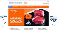 Desktop Screenshot of grupojaquete.com