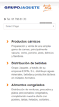 Mobile Screenshot of grupojaquete.com